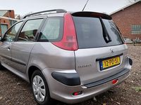 Occasion Peugeot 206 75 PK (55 kW) 2004 Grijs Stationwagen