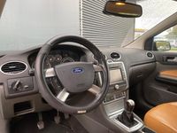 Occasion Ford Focus Cabriolet Titanium 146 PK (107 kW) 2007 Blauw (metallic) Cabriolet