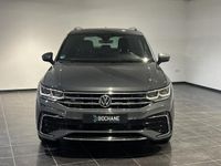 tweedehands VW Tiguan 1.5 TSI R-Line Business+ Lederen Bekleding - Elektrisch verstelbare stoelen met geheugenfunctie - Afneembare trekhaak