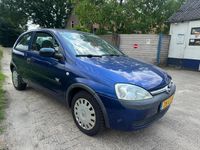 Occasion Opel Corsa Njoy 75 PK (55 kW) 2003 Blauw Hatchback
