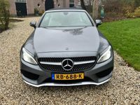 tweedehands Mercedes C200 Cabriolet PRESTIGE Airscarf / AMG / 19 #LAGEKMS