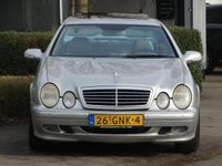 tweedehands Mercedes 320 CLK-KLASSE CoupéElegance - AUTOMAAT - PANORAMADAK - LEDER !