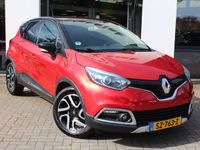 tweedehands Renault Captur 1.2 TCe Helly Hansen 120 pk AUTOMAAT Leder, navigatie, stoel verw, camera, cruise contr, trekhaak afnb.