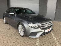 Occasion Mercedes E220 AMG 195 PK (143 kW) 2018 Grijs Sedan