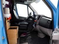 tweedehands VW e-Crafter ET35V Full Electric Bakwagen met deuren 09-2012