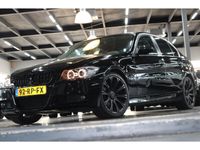 tweedehands BMW 325 3-SERIE Dikke i M-Pakket|Navi|Dvd|Angel Eyes|Leer