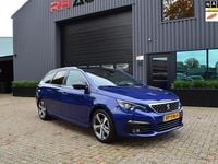 Occasion Peugeot 308 SW GT-line 131 PK (96 kW) 2018 Blauw Stationwagen