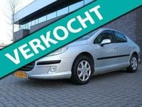 Occasion Peugeot 407 Business-Line 125 PK (91 kW) 2008 Grijs Sedan