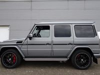 tweedehands Mercedes G63 AMG AMG EDITION 463 CARBON HARMAN KARDON SCHUIFKANTELDAK TREKHAAK DESIGNO LEDER CAMERA ENZ. ENZ.