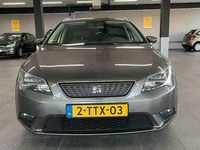 tweedehands Seat Leon ST 1.6 TDI Style Business Ecomotive leer led navigatie clima cruise controle trekhaak stoelverwarming lm-velgen dealeron