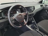 tweedehands VW Polo 1.0 Comfortline nieuwe model GTI velgen 17 inch Cruisecontrol Bluetooth audio Parkeersensoren Bovag