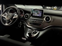 Occasion Mercedes V250 AMG 191 PK (140 kW) 2018 Zwart MPV