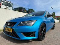 Occasion Seat Leon ST CONNECT 290 PK (213 kW) 2016 Blauw Stationwagen