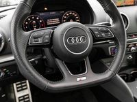 tweedehands Audi A3 Cabriolet 40 TFSI quattro S Line 19 inch Nekverw Virtual Plus garantie