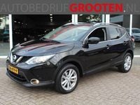 Occasion Nissan Qashqai 116 PK (85 kW) 2015 Zwart SUV