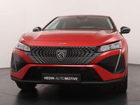 Nieuw Peugeot 408 Allure 224 PK (164 kW) 2025 Rood Sedan