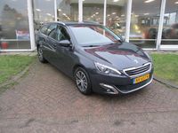 Occasion Peugeot 308 SW Allure 111 PK (81 kW) 2017 Grijs Stationwagen