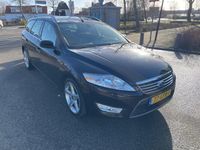 tweedehands Ford Mondeo Wagon 2.0-16V Ghia / 1e.eigenaar / leder / airco / cruise.cont / elek.pak / nav / pdc / lmv / historie / nap...