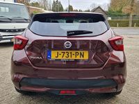Occasion Nissan Micra N-Connecta 101 PK (74 kW) 2020 Rood Hatchback