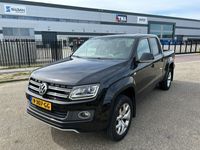 tweedehands VW Amarok HIGHLINE- AUTOMAAT - 180 PK - 5 ZITS