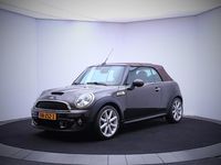 tweedehands Mini Cooper S Cabriolet 1.6 Chili HARMAN KARDON/LEDER/XENON/NAVI/CRUISE/CL