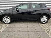 Occasion Nissan Micra Acenta 92 PK (67 kW) 2022 Zwart Hatchback
