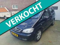 Occasion Opel Zafira Elegance 125 PK (91 kW) 2004 Zwart MPV