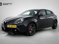 Occasion Alfa Romeo Giulietta Super 170 PK (125 kW) 2018 Zwart Hatchback