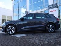 tweedehands Audi Q8 e-tron 55 quattro 408 1AT Advanced edition Plus Automatisch Bekleding twinleder soundsystem FOD matrix beam Achteruitrijcamera Hemel in stof zwart Lichtmetalen velgen 9J x 20 Verwarmbare voorstoelen