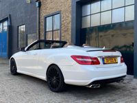 tweedehands Mercedes E350 Cabriolet CDI Elegance AMG Uitgevoerd!