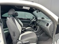 tweedehands VW Beetle 1.4 TSI R-Line P-dak Navi Xenon Cruise FENDER sound