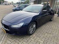 Occasion Maserati Ghibli 275 PK (202 kW) 2014 Blauw Coupé