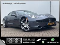 Occasion Fisker Karma 214 PK (157 kW) 2012 Blauw, metallic lak Sedan