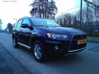 Occasion Mitsubishi Outlander Edition 147 PK (108 kW) 2010 Blauw SUV