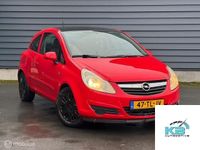 Occasion Opel Corsa Enjoy 80 PK (58 kW) 2006 Rood Hatchback