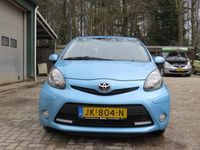 Occasion Toyota Aygo 68 PK (50 kW) 2014 Blauw Hatchback