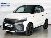 Nieuw Ligier JS50 11 kW (16 PK) 2025 Grijs Hatchback