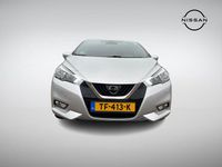Occasion Nissan Micra N-Connecta 2018 Grijs Hatchback