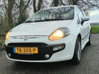 Occasion Fiat Punto Business 77 PK (56 kW) 2011 Wit MPV