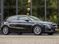 Occasion Mercedes A160 Advantage 109 PK (80 kW) 2019 Zwart Hatchback