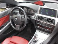 tweedehands BMW 640 Cabriolet 6-Serie 640i High Executive | Nappa Vermili