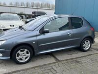 tweedehands Peugeot 206 1.4 Air-line 3, Airco, Nap, Nieuwe Apk