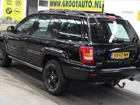 tweedehands Jeep Grand Cherokee 4.7i V8 Limited Automaat Airco, Cruise control, Trekhaak