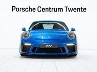 Occasion Porsche 911 GT3 500 PK (367 kW) 2018 Blauw (metallic) Coupé