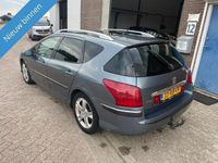 Occasion Peugeot 407 136 PK (100 kW) 2005 Grijs Stationwagen