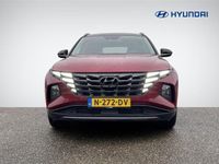 tweedehands Hyundai Tucson 1.6 T-GDI HEV Premium | Trekhaak | Navigatie | Vol-Leder | Apple Carplay/Android Auto | Dodehoek | Geheugenstoel | Stuur- + Stoelverwarming | 360° Camera | Rijklaarprijs!