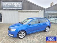Occasion Skoda Rapid Joy 90 PK (66 kW) 2016 Blauw Hatchback