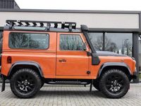 tweedehands Land Rover Defender 90 TD4 SW Fire Edition 4-Persoons | Leder | Roofra