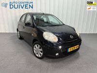 Occasion Nissan Micra S 98 PK (72 kW) 2013 Zwart Hatchback