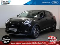 Nieuw Ford Puma Titanium 125 PK (91 kW) 2025 Agate black SUV